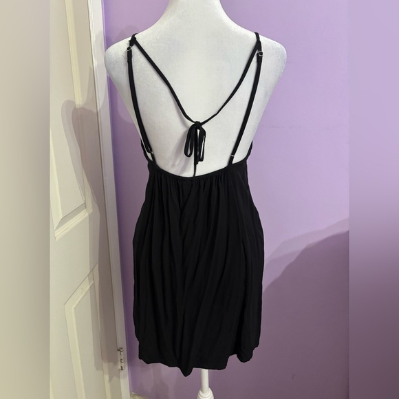 Wild Fable Black Mini Dress - Picture 2 of 3